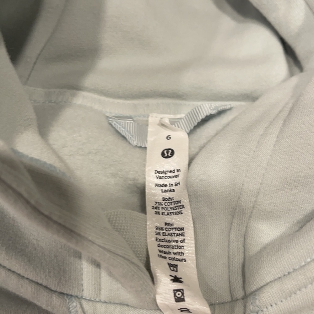 Lululemon All Yours Hoodie size 6 - Picture 7 of 10